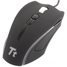 Мышь проводная Tt eSports MO-BLE001DT; Element Gaming Mouse; USB; Black