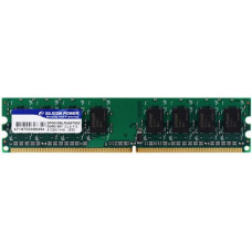 Оперативная память DDR2 SDRAM 1Gb PC-6400 (800); Silicon Power (SP001GBLRU800S02)