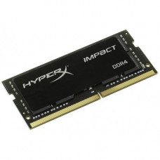 Оперативная память DDR4 SDRAM SODIMM 16Gb PC4-19200 (2400); Kingston, HyperX Impact Black (HX424S14IB/16)