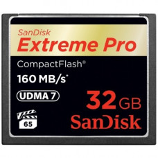 Карта памяти CF 32Gb SanDisk; eXtreme Pro 160MB/s (SDCFXPS-032G-X46)