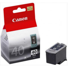 Струйный картридж Canon PG-40Bk; для iP1600/1700/1800/2200/2500; MP150/170/450; Fax JX200/500 (0615B025)