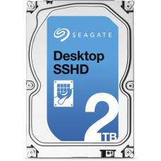 Жесткий диск SATAIII 2000 Gb; Seagate Desktop SSHD (ST2000DX001)