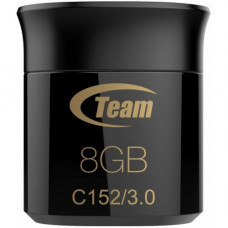 Flash-память Team C152 (TC15238GB01); 8Gb; USB 3.0; Black