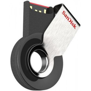 Flash-память SanDisk Cruzer Orbit (SDCZ58-008G-B35); 16Gb; USB 2.0