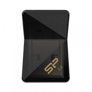 Flash-память Silicon Power Jewel J08 (SP064GBUF3J08V1K); 64Gb; USB 3.0; Black