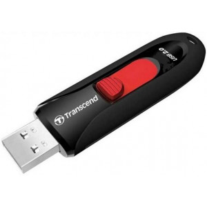 Flash-память Transcend JetFlash 590 (TS16GJF590K); 16 Gb; USB 2.0; Black&Red