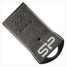 Flash-память Silicon Power Touch T01 (SP004GBUF2T01V1K); 4Gb; USB 2.0; Black