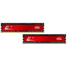 Оперативная память DDR4 SDRAM 2x4Gb PC4-19200 (2400); Team, Elite Plus Red (TPRD48G2400HC16DC01) 