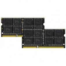 Оперативная память DDR3 SDRAM SODIMM 2x4Gb PC3-12800 (1600); Team (TED3L8G1600C11DC-S01)