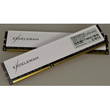 Оперативная память DDR3 SDRAM 8Gb PC3-12800 (1600); (2x4Gb в упаковке); Exceleram (EBW301A)