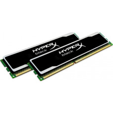 Оперативная память DDR3 SDRAM 2x4 Gb PC12800; Kingston HyperX black Series (KHX16C9B1BK2/8X)