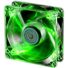 Вентилятор для корпуса; ATcool 12025 Led Fan green DC