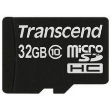 Карта памяти micro SDHC 32Gb Transcend; Class10; No adapter (TS32GUSDC10)