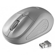 Мышь беспроводная Trust Primo Wireless (20785); USB; Grey