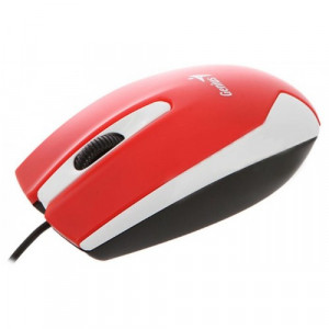 Мышь проводная Genius DX-100X; USB; Red (31010229101)