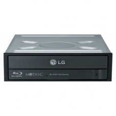 Дисковод Blu-ray Writer 12x LG (CH12NS30); SATA; Black