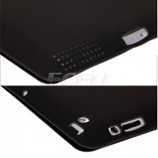 Чехол кожаный iPad3-LC-WLT-4FSLIM-BLACK 23; для iPAD 3 (2); Black