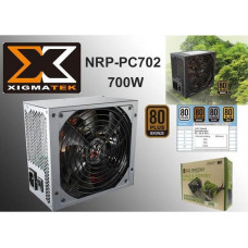 Блок питания ATX 700W Xigmatek (NRP-PC702); Retail