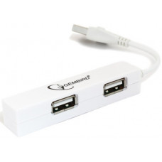 USB разветвители (HUB) USB внешний Gembird UH-008-W
