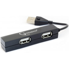 USB разветвители (HUB) USB внешний Gembird UH-008-BK