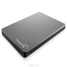 Жесткий диск USB 3.0 2000.0 Gb; Seagate Backup Plus Portable; Silver (STDR2000201)