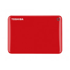 Жесткий диск USB 3.0 3000.0 Gb; Toshiba Canvio Connect II Red (HDTC830ER3CA)
