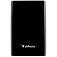 Внешний HDD USB 2.0 500.0 Gb; Verbatim Store n Go, 2.5''; Black (53008)
