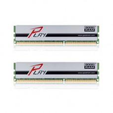 Оперативная память DDR3 SDRAM 2x4Gb PC3-12800 (1600); GoodRAM, Play Silver (GYS1600D364L9S/8GDC)