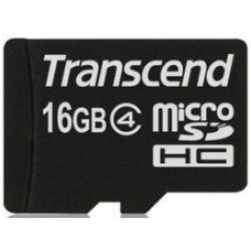 Карта памяти micro SDHC 16Gb Transcend; Class 4; No adapter (TS16GUSDC4)