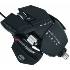 Мышь проводная MadCatz R.A.T. 5 Gaming Mouse (MCB4370500B2/04/1; USB; Black