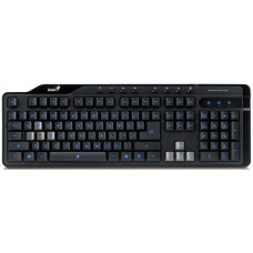 Клавиатура проводная Genius KB-G255 Gaming; USB; Black (31310055103)