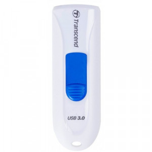 Flash-память Transcend JetFlash 790 (TS64GJF790W); 64Gb; USB 3.0; White