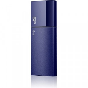 Flash-память Silicon Power Ultima U05 (SP008GBUF2U05V1D); 8Gb; USB 2.0; Deep Blue