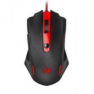 Мышь проводная Redragon Pegasus; 7200dpi. USB; Black&Red (M705)