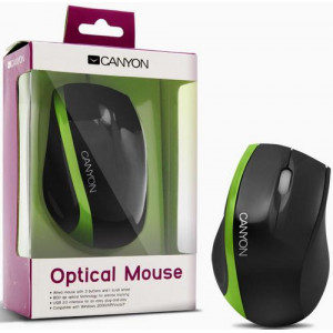 Мышь проводная Canyon CNR-MSO01NG; USB