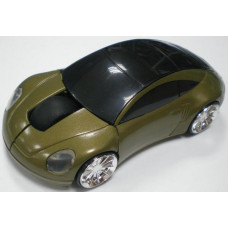 Мышь беспроводная Flexus Car Porshe; Wireless Optical Mouse; Green