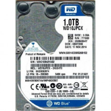 Жесткий диск SATAIII 1000.0 Gb; Western Digital Blue (WD10JPCX)