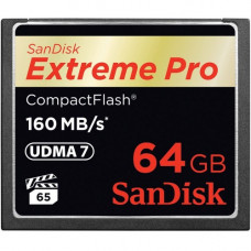 Карта памяти CF 64Gb SanDisk; eXtreme Pro 160MB/s (SDCFXPS-064G-X46)