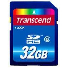 Карта памяти SDHC 32Gb Transcend (TS32GSDHC6); Class6