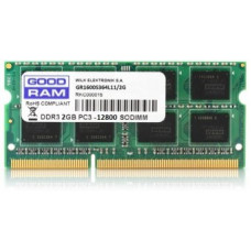 Оперативная память DDR3 SDRAM SODIMM 2Gb PC3-12800 (1600); GoodRam (GR1600S364L11/2G)