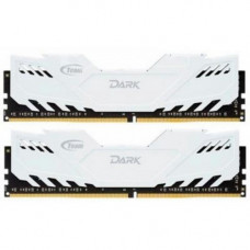 Оперативная память DDR3 SDRAM 2x4Gb PC3-12800 (1600); Team, Dark Series White (TDWED38G1600HC9DC01)