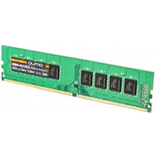 Оперативная память DDR4 SDRAM 4Gb PC4-17000 (2133); Qumo (QUM4U-4G2133C15)