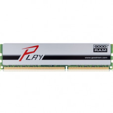 Оперативная память DDR3 SDRAM 4Gb PC3-15000 (1866); GoodRAM, Play Silver (GYS1866D364L9AS/4G)