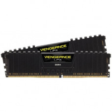 Оперативная память DDR4 SDRAM 2x4Gb PC4-25600 (3200); Corsair; Vengeance LPX Black (CMK8GX4M2B3200C16)
