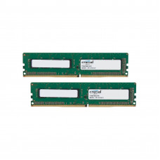 Оперативная память DDR4 SDRAM 2x4Gb PC4-17000 (2133); Crucial (CT2K4G4DFS8213)
