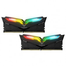 Оперативная память DDR4 SDRAM 2x8Gb PC4-25600 (3200); Team T-Force Night Hawk Black RGB (TF1D416G3200HC16CDC01)