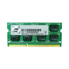 Оперативная память DDR3 SDRAM SODIMM 8Gb PC3-12800 (1600); G.Skill (F3-1600C11S-8GSL)