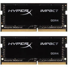Оперативная память DDR4 SDRAM SODIMM 2x8Gb PC4-17000 (2133); Kingston, HyperX Impact Black (HX421S13IBK2/16)