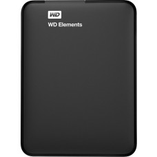 Жесткий диск USB 3.0 3000.0 Gb; Western Digital Portable; Black (BU6Y0030BBK-EESN)
