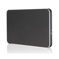 Жесткий диск USB 3.0 1000.0 Gb; Toshiba Canvio Premium Dark grey (HDTW110EB3AA)